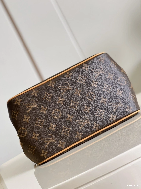 VUITTON Monogram bag-25*23*15CM LOUIS 0502